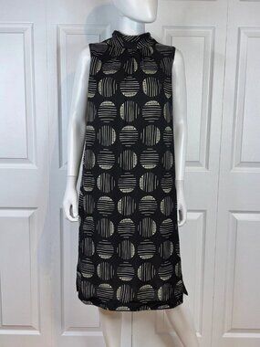 JENNIFER GLASGOW sleeveless dress small LIKE NEW!